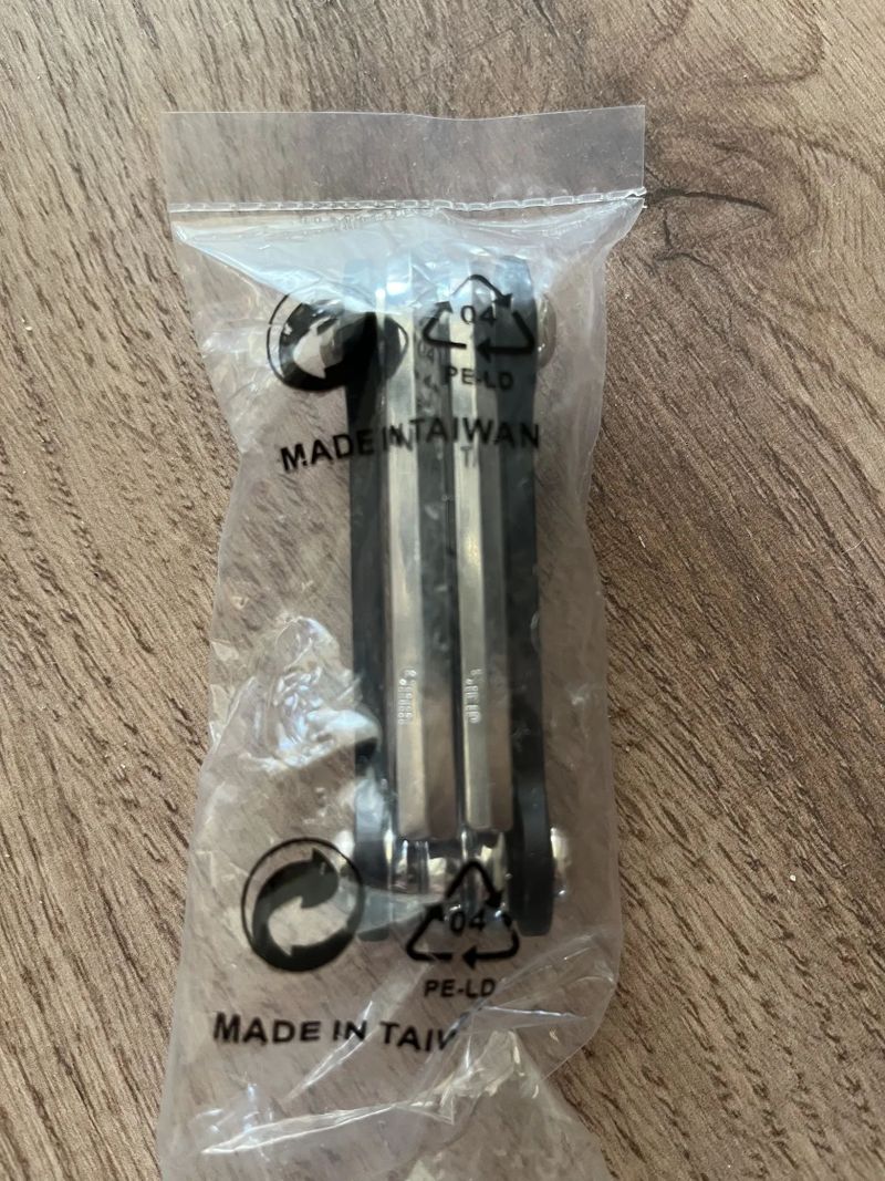 Bezduše příprava + multiklíč + lahev