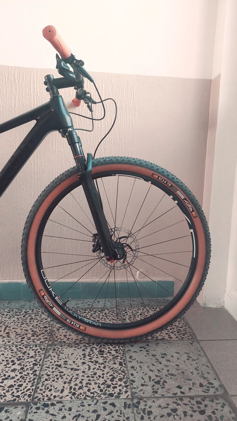 Full Dynamix Core 1x12 / SRAM GX AXS / DUKE / 9,9 kg!