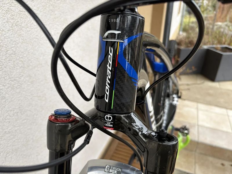 Corratec X-bow, vel.49