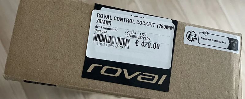 Specialized Roval Control Cockpit, 70 x 780 mm