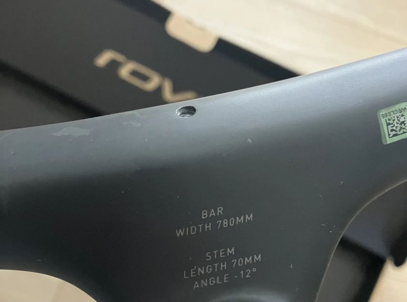 Specialized Roval Control Cockpit, 70 x 780 mm