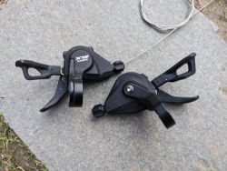 Řazení Shimano 2/3 x 10, 10speed, TOP stav