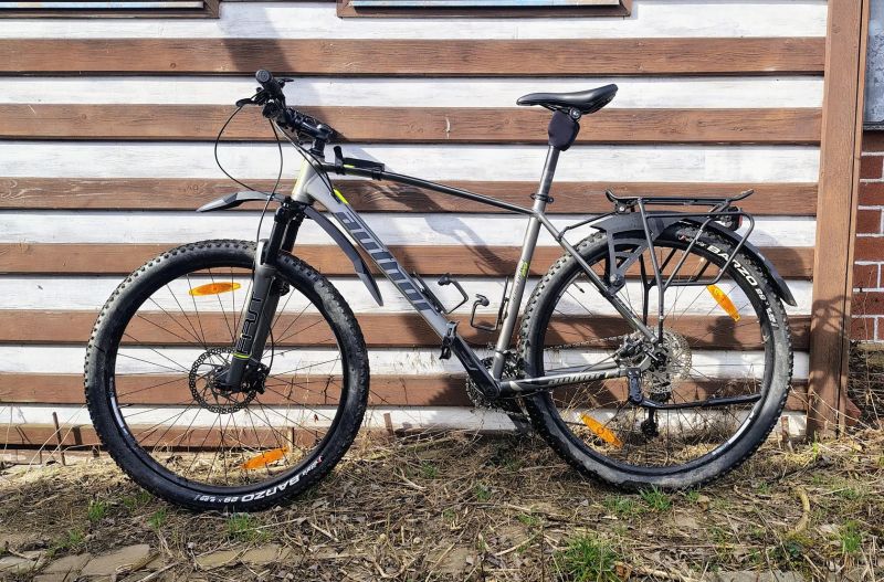 MTB AUTHOR Instinct 29, vel. 21, vzduch. vidlice, rok 22-23