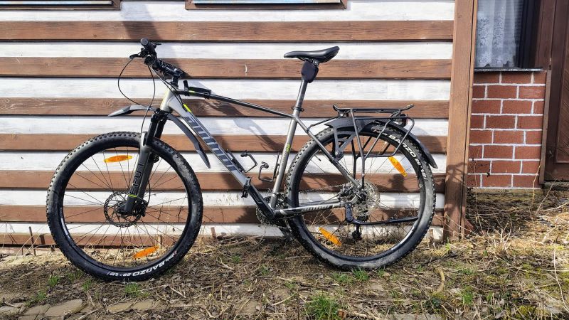 MTB AUTHOR Instinct 29, vel. 21, vzduch. vidlice, rok 22-23