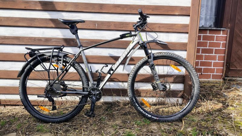 MTB AUTHOR Instinct 29, vel. 21, vzduch. vidlice, rok 22-23