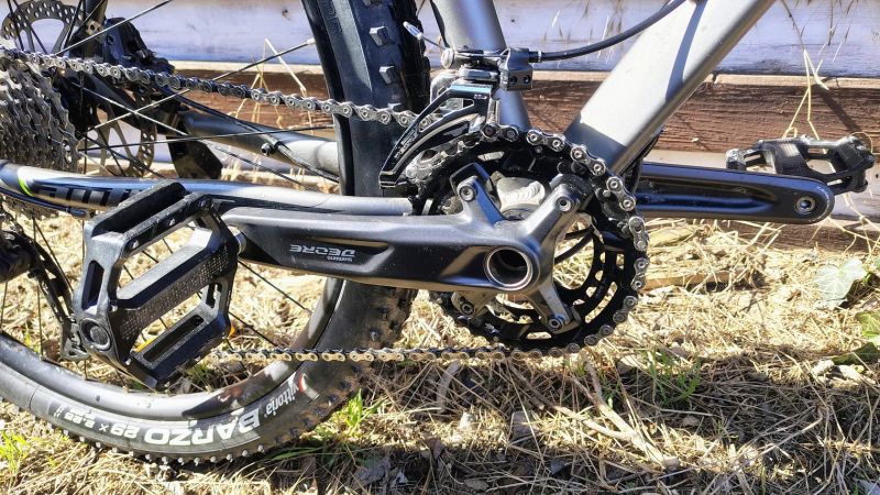 MTB AUTHOR Instinct 29, vel. 21, vzduch. vidlice, rok 22-23