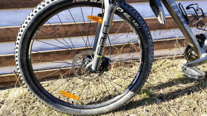 MTB AUTHOR Instinct 29, vel. 21, vzduch. vidlice, rok 22-23