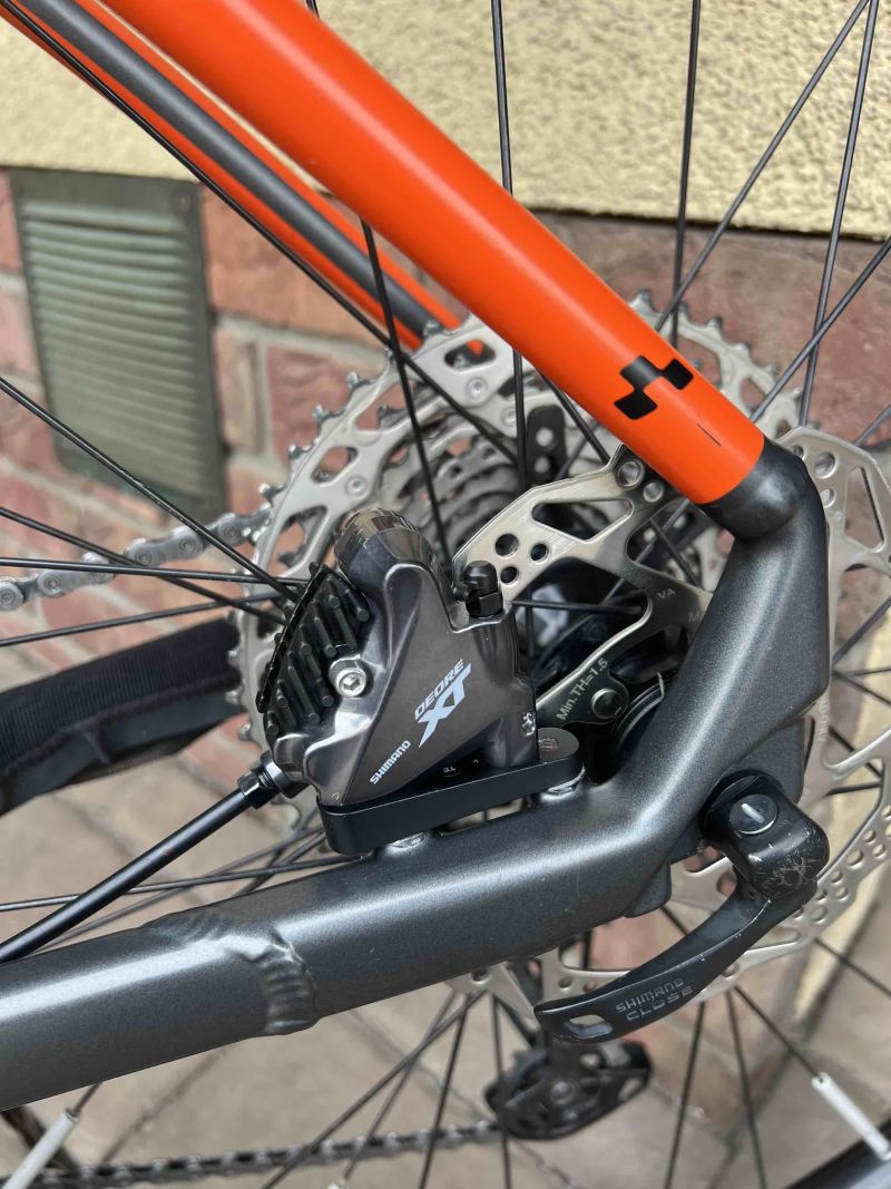 CUBE REACTION Pro 29, XT výbava, HPA Al rám, teleskopka TranzX, super stav, připraveno na sezonu !