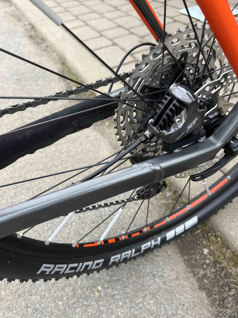 CUBE REACTION Pro 29, XT výbava, HPA Al rám, teleskopka TranzX, super stav, připraveno na sezonu !