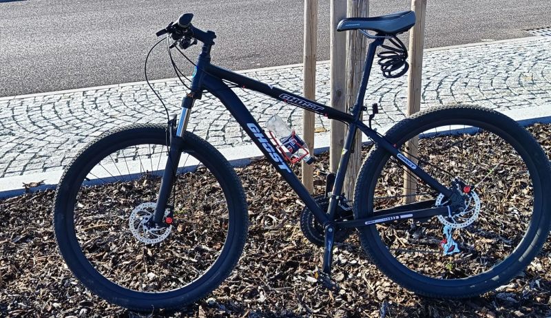 MTB 29er postava 165cm az 185cm