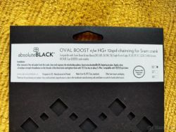 Absolute Black Sram Oval Boost pro Shimano řetěz 12spd.