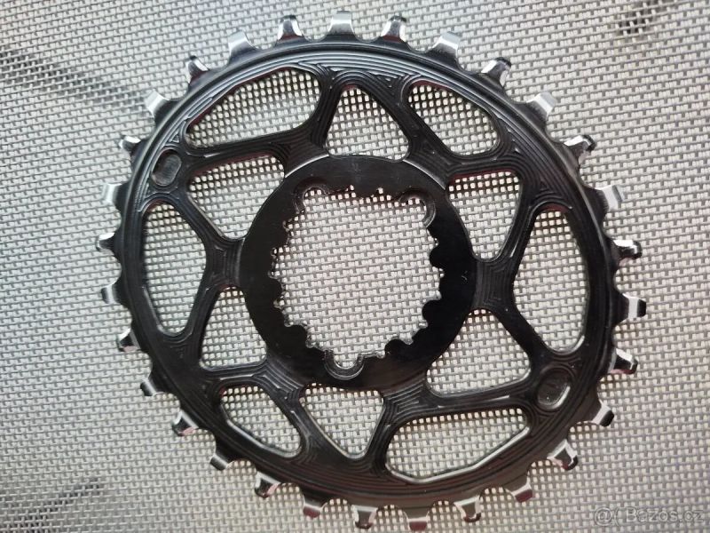 Absolute Black Sram Oval Boost pro Shimano řetěz 12spd.