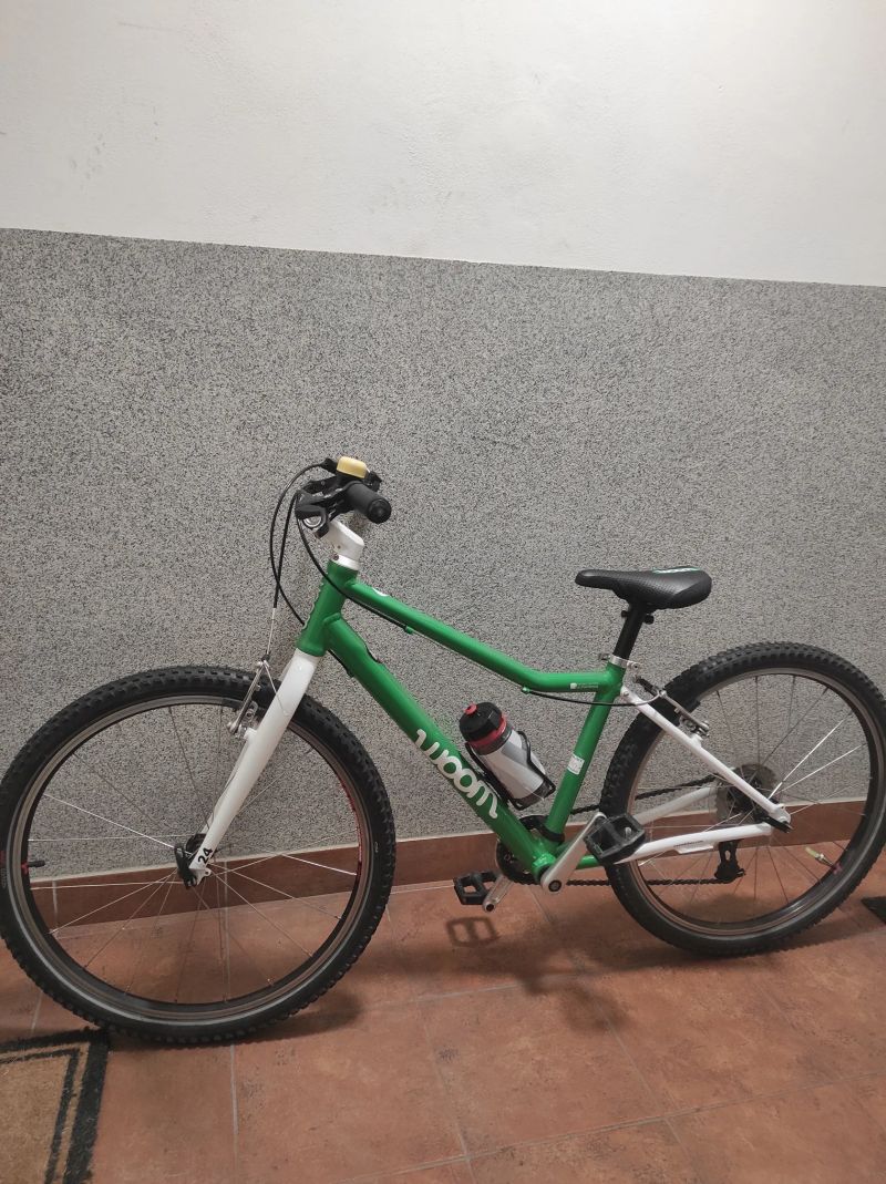 Prodám dětské kolo Woom 5