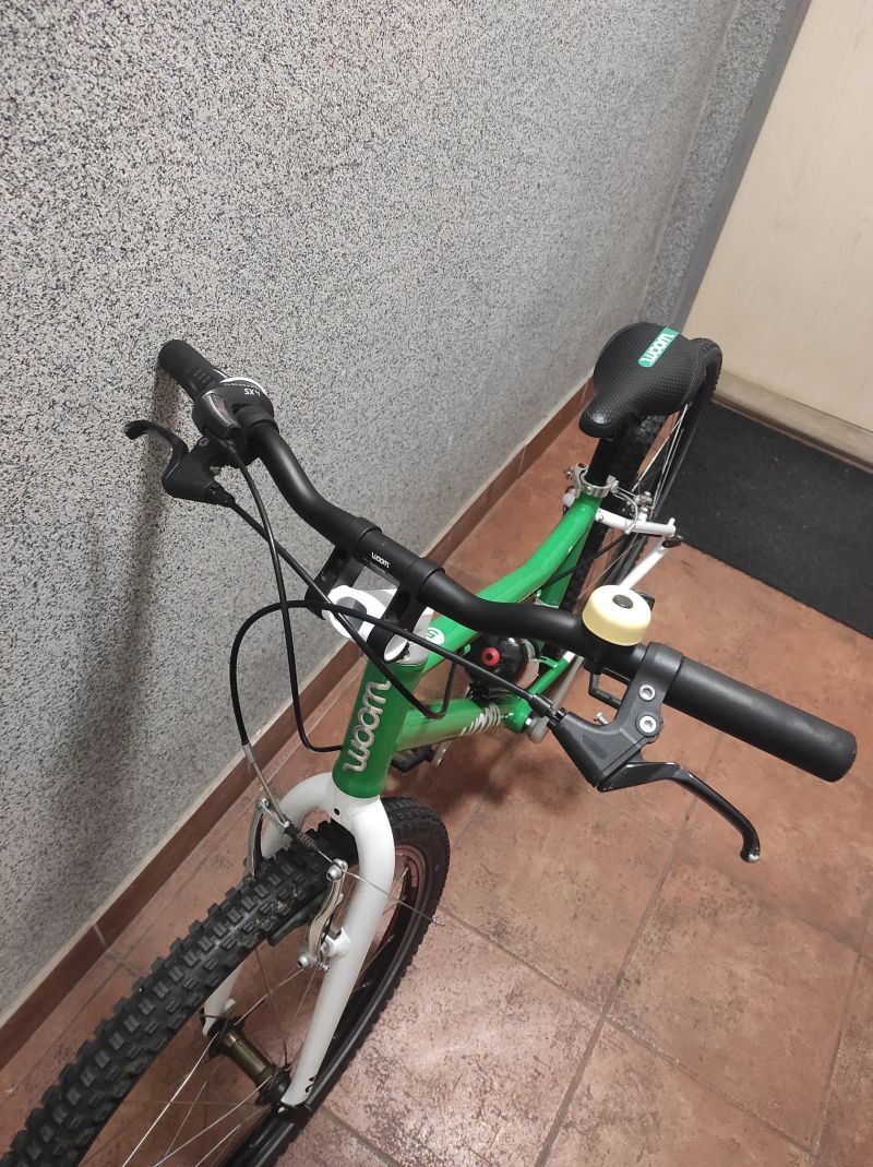Prodám dětské kolo Woom 5