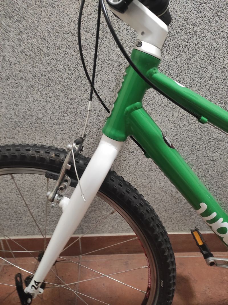 Prodám dětské kolo Woom 5