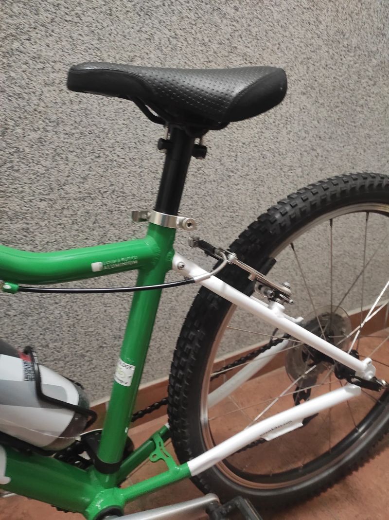 Prodám dětské kolo Woom 5