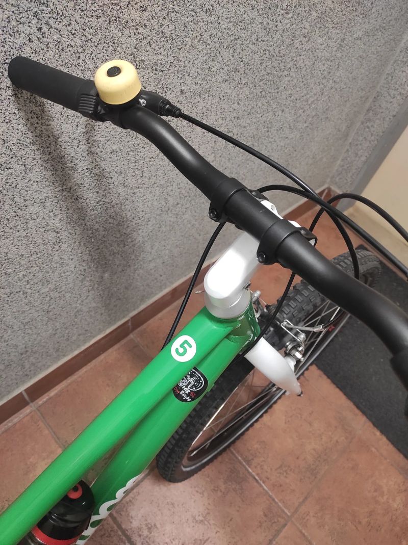 Prodám dětské kolo Woom 5