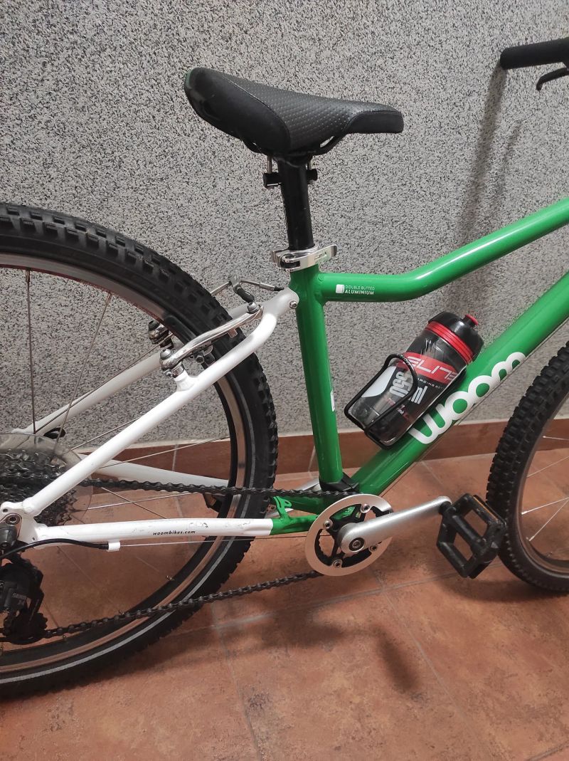 Prodám dětské kolo Woom 5