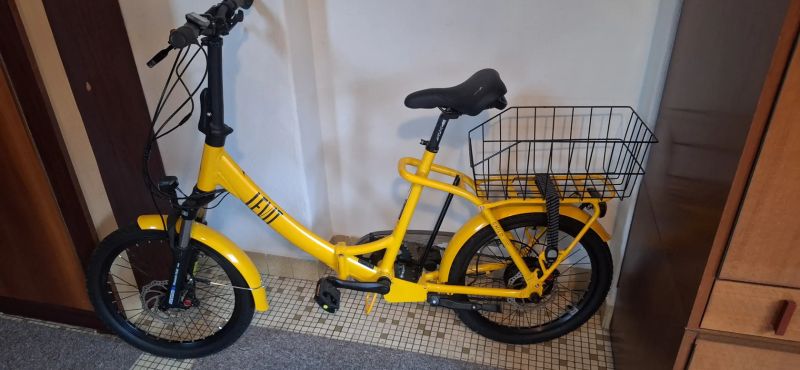 Prodám skladací elektrokolo