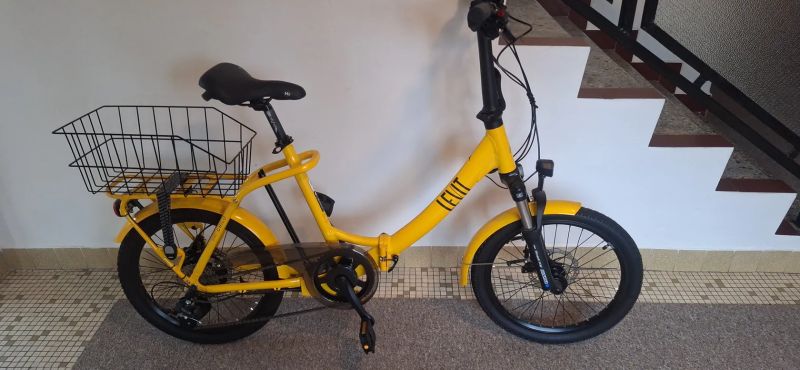 Prodám skladací elektrokolo