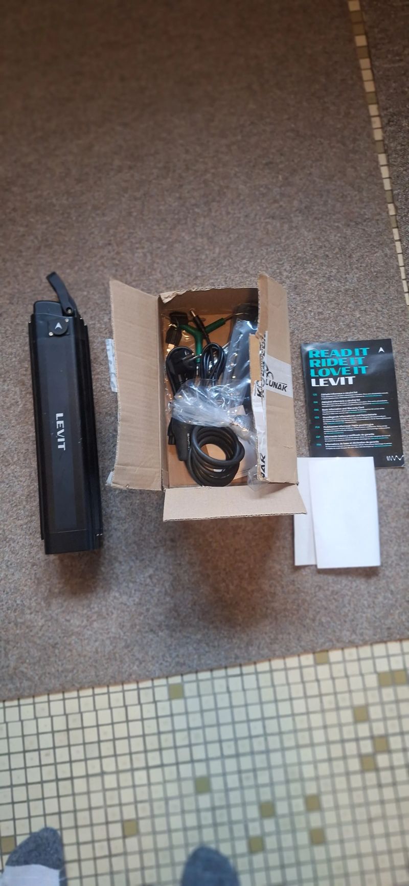 Prodám skladací elektrokolo