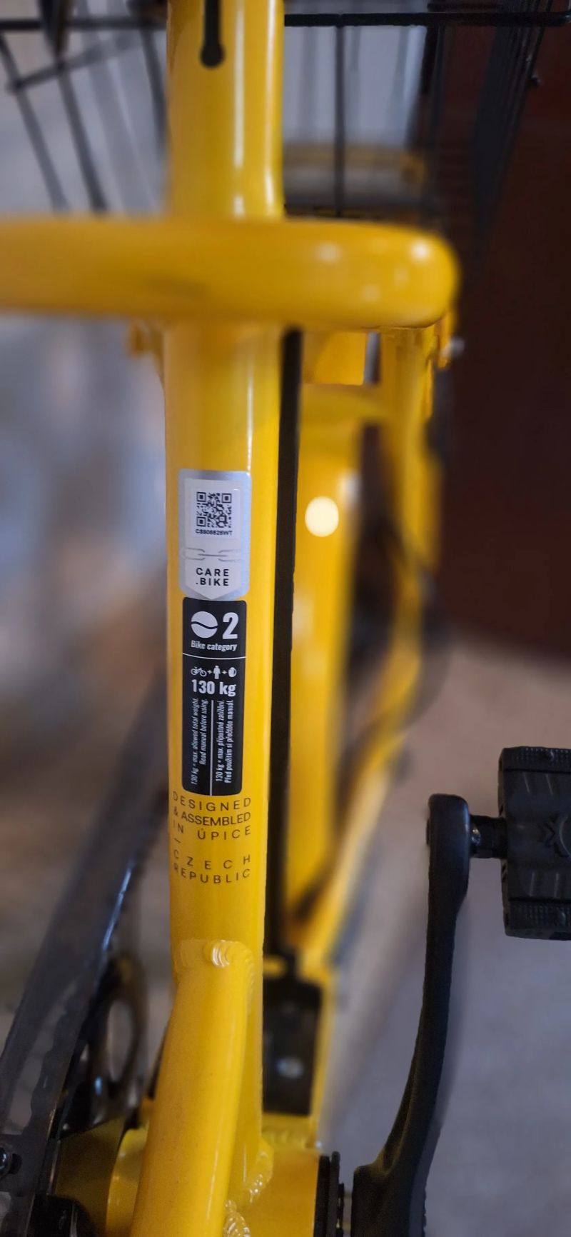 Prodám skladací elektrokolo