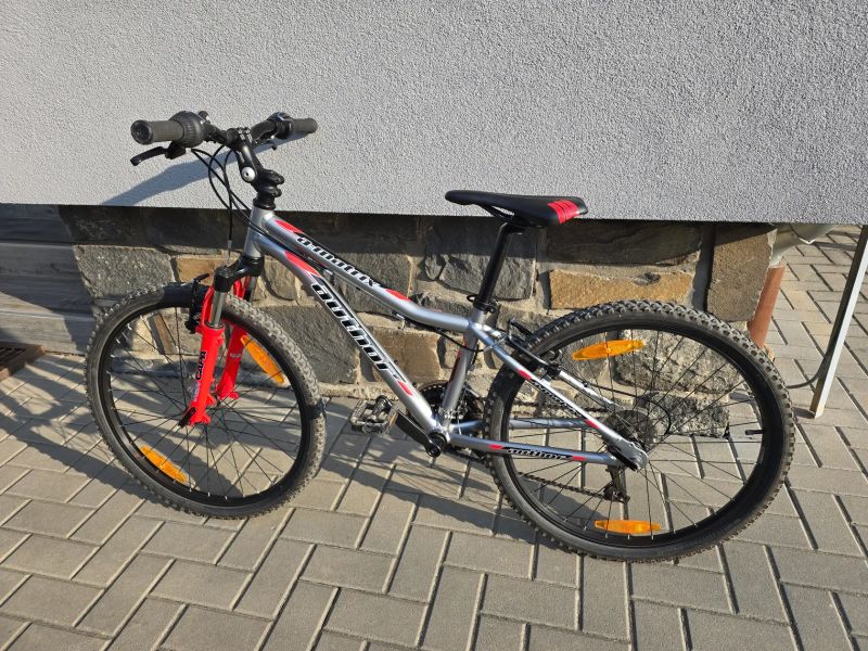 Author Matrix 24" (rám 12,5") – super stav, málo jeté