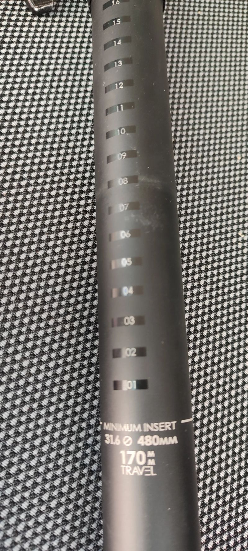 Teleskopická sedlovka SDG 