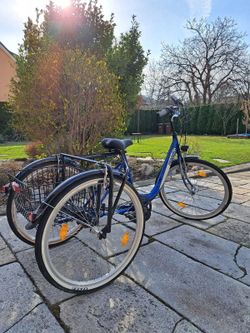 Tříkolka pro seniory nová