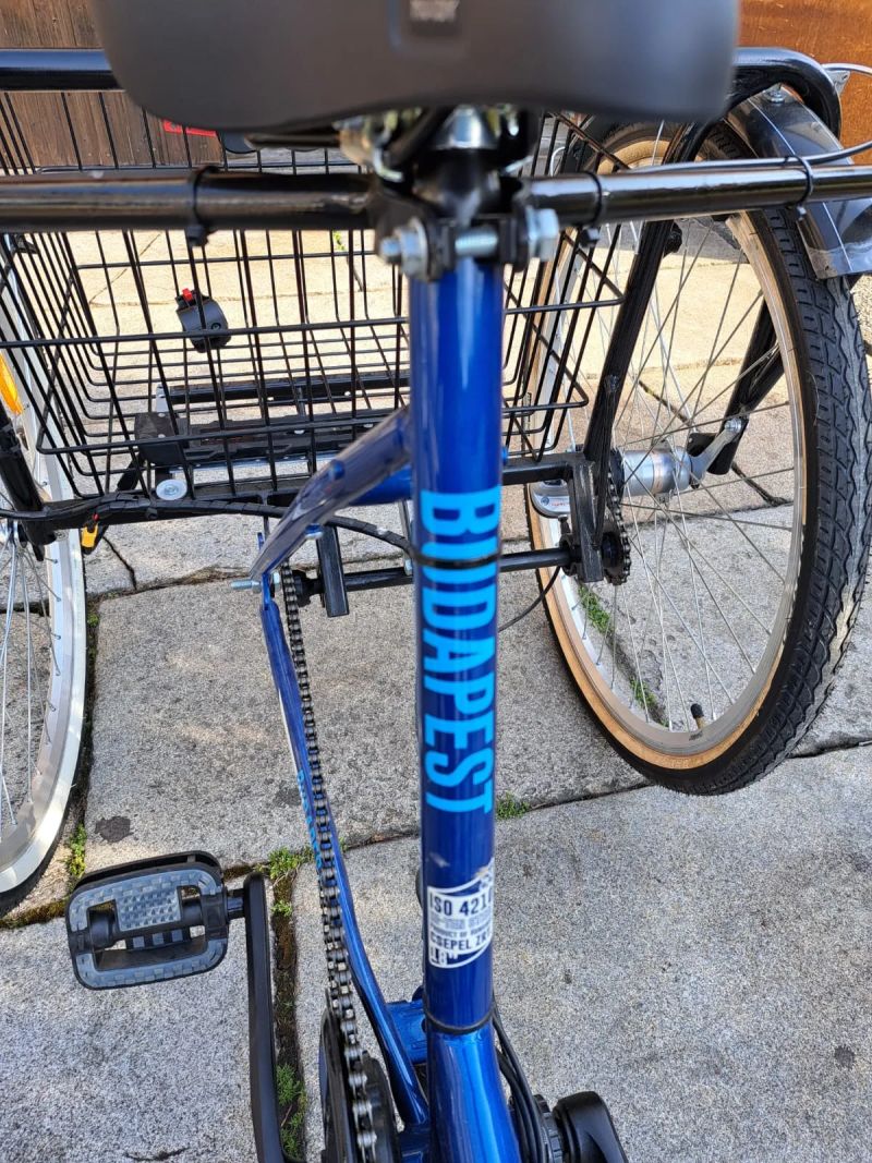 Tříkolka pro seniory nová