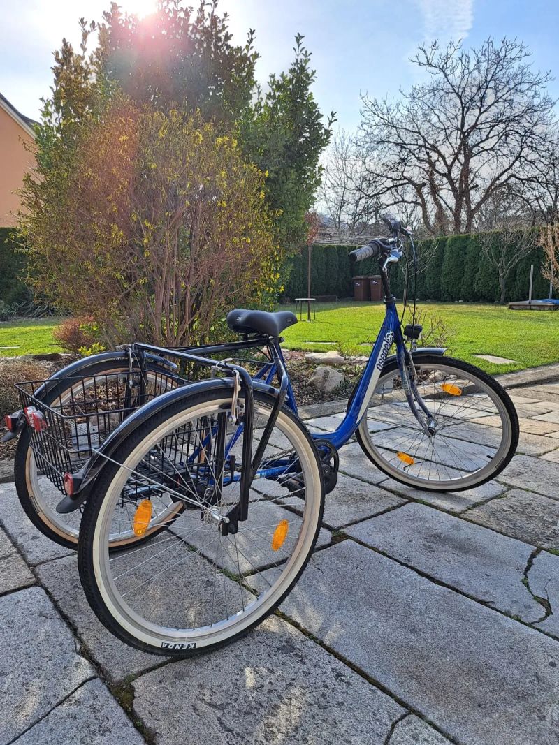 Tříkolka pro seniory nová