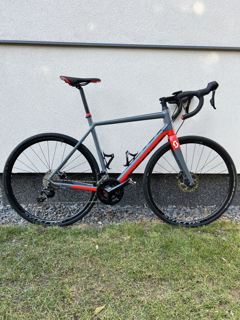 Scott Speedster Gravel 10 Velikost L-56