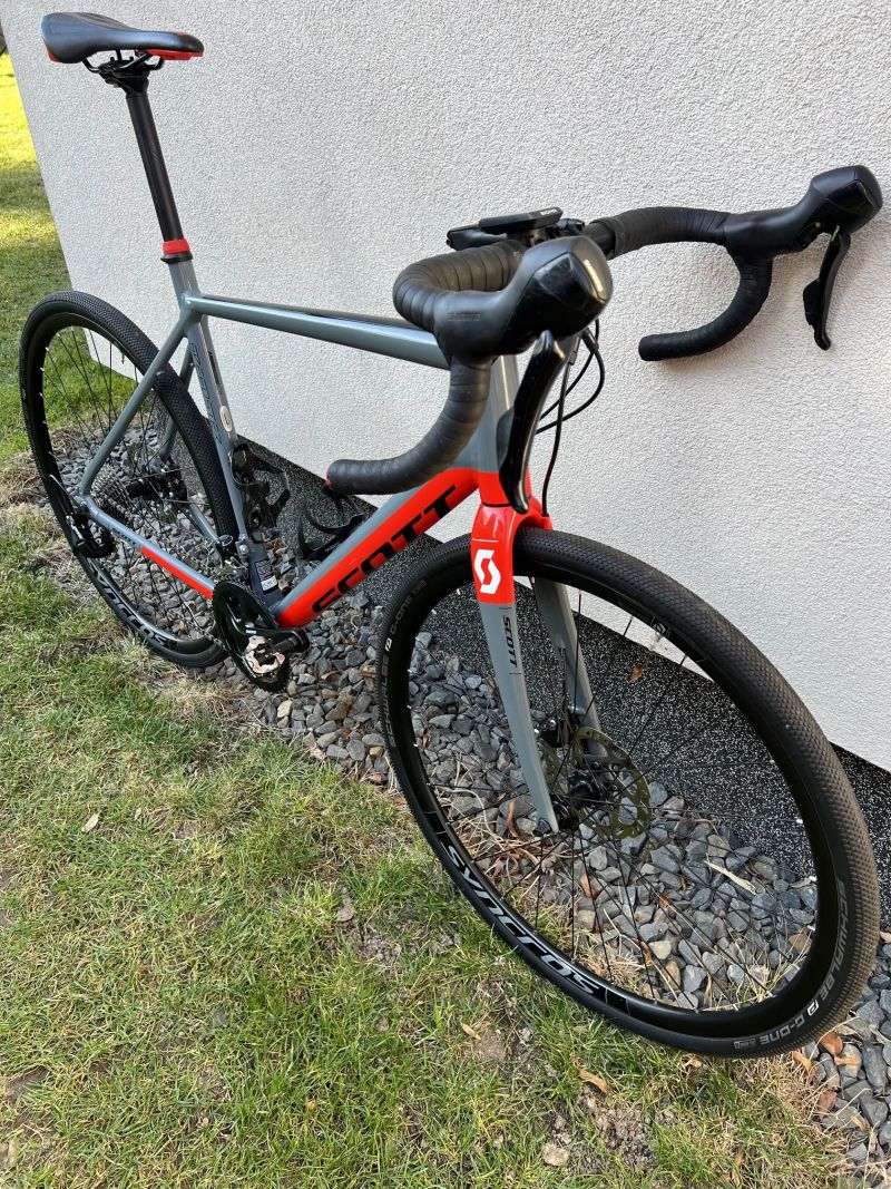 Scott Speedster Gravel 10 Velikost L-56