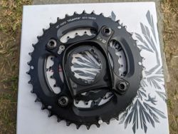 Pavouk a převodníky pro Sram kliky