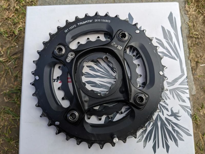 Pavouk a převodníky pro Sram kliky