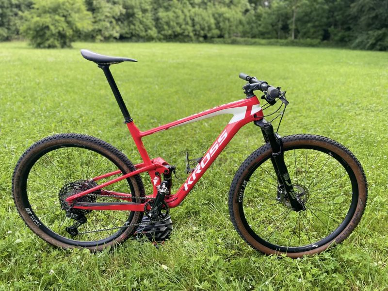 Kross Earth Team Edition, Shimano XTR, RockShox, DT Swiss
