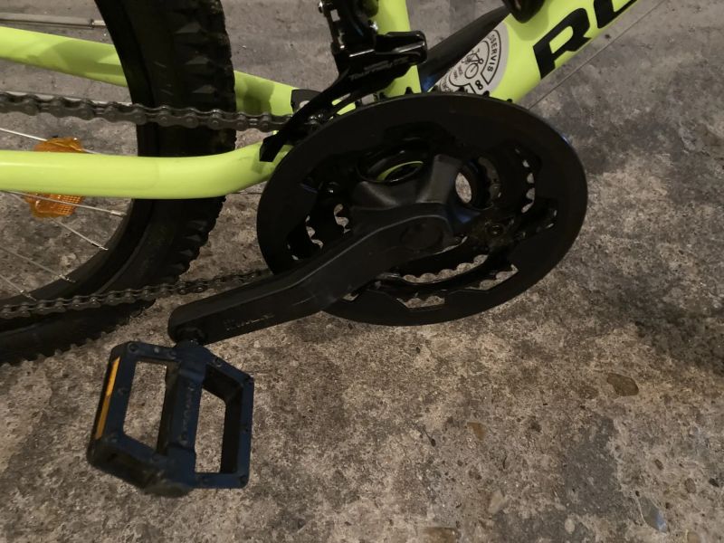 Dětské kolo Rock Rider 24"