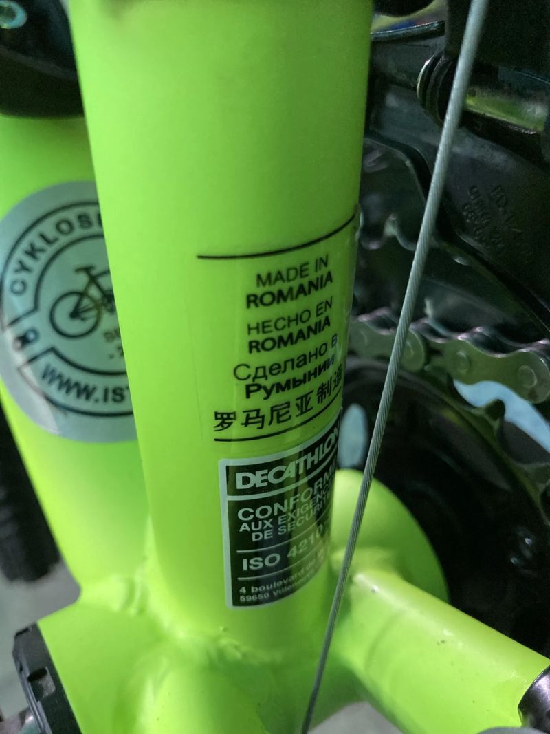 Dětské kolo Rock Rider 24"