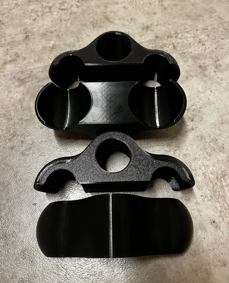 Van Rysel D100/D500 rocker feet