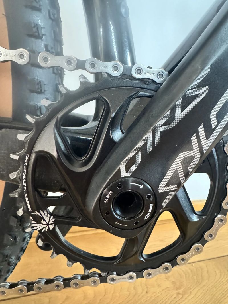 Cannondale FSi HT Lefty Ocho M