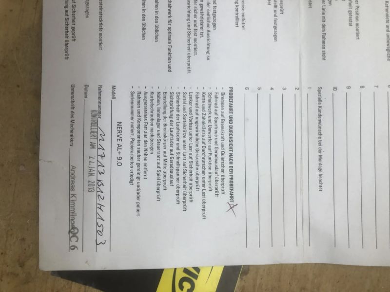 Canyon Nerve AL + 9.0 (2013)