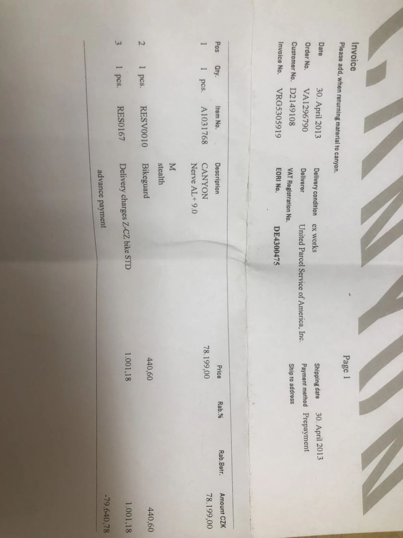 Canyon Nerve AL + 9.0 (2013)