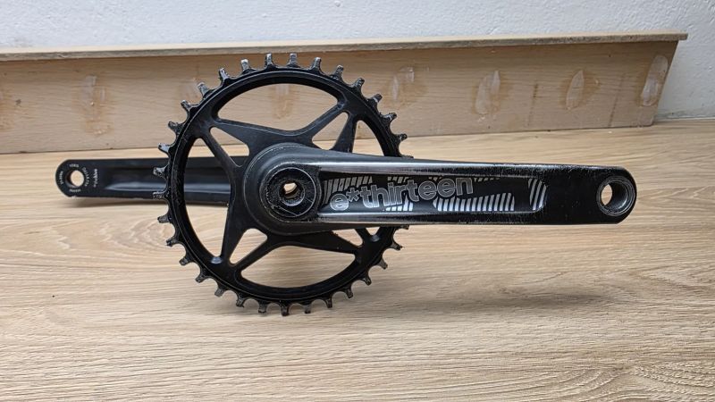 Prodám kliky E*thirteen TRS Plus 83mm black