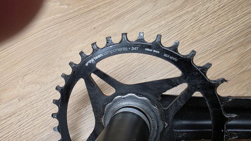 Prodám kliky E*thirteen TRS Plus 83mm black