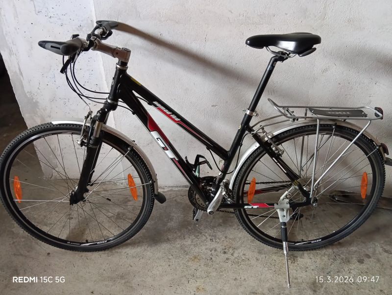 Trekingové kolo Zn. GT