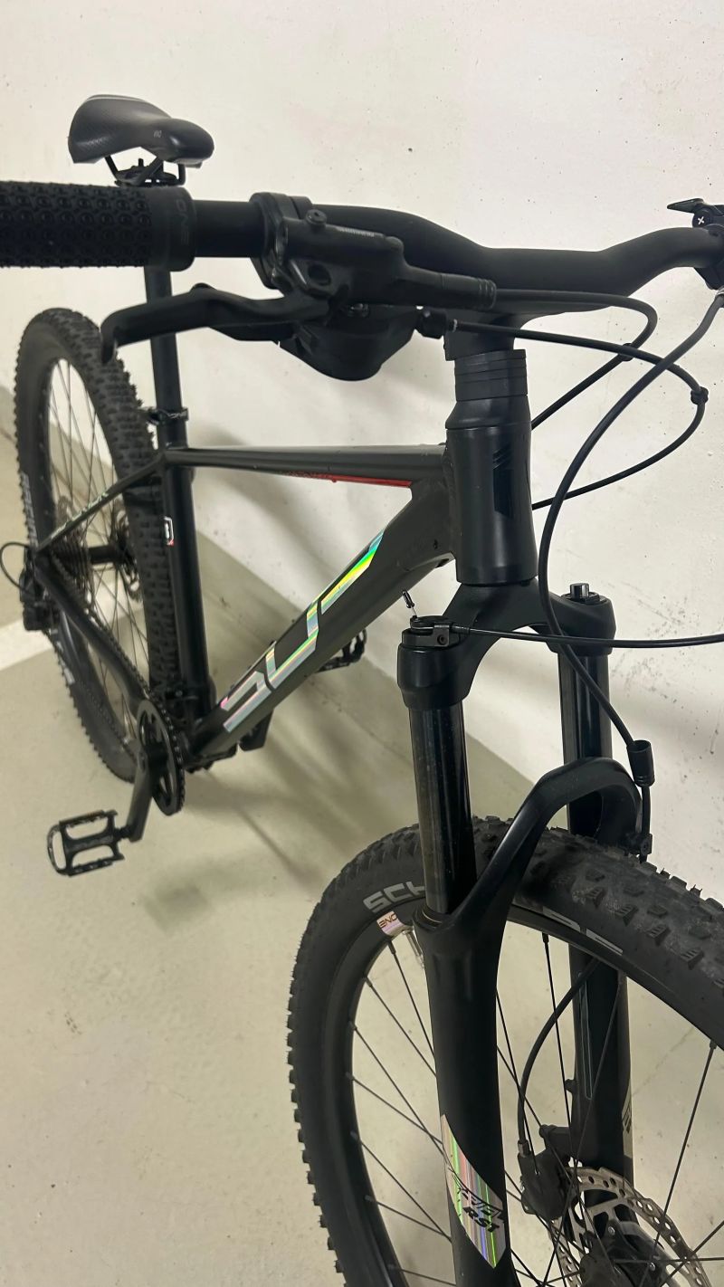 Superior TEAM ELITE 27, rám 15,5", vhodné pro postavu s výškou 155-170 cm