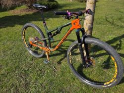 Rocky Mountain Instinct carbon custom