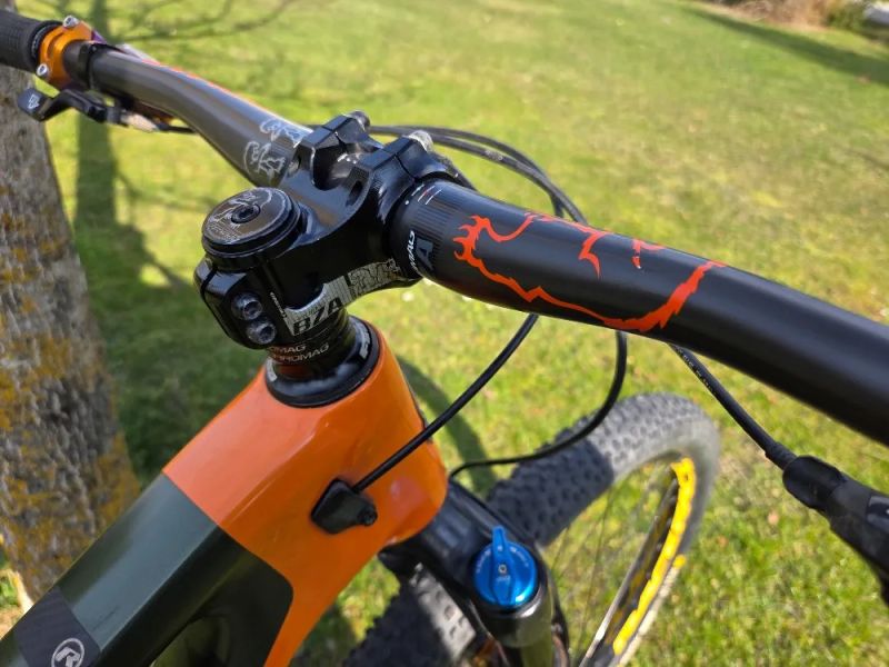 Rocky Mountain Instinct carbon custom