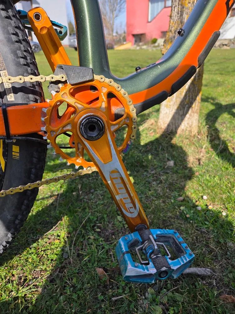 Rocky Mountain Instinct carbon custom