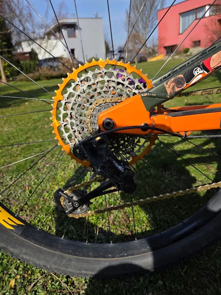 Rocky Mountain Instinct carbon custom